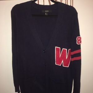 Vintage sweater cardigan